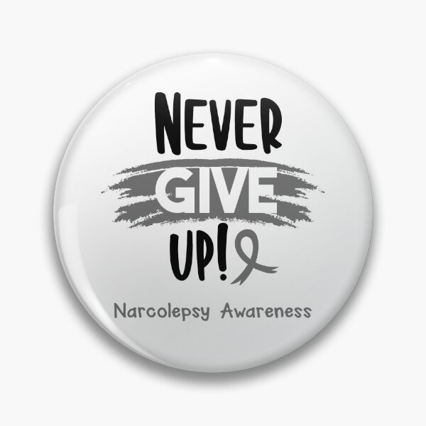 Item preview, Narcolepsy Warrior - Narcolepsy Awareness - Never Give Up! designed and sold by Robbsyn.