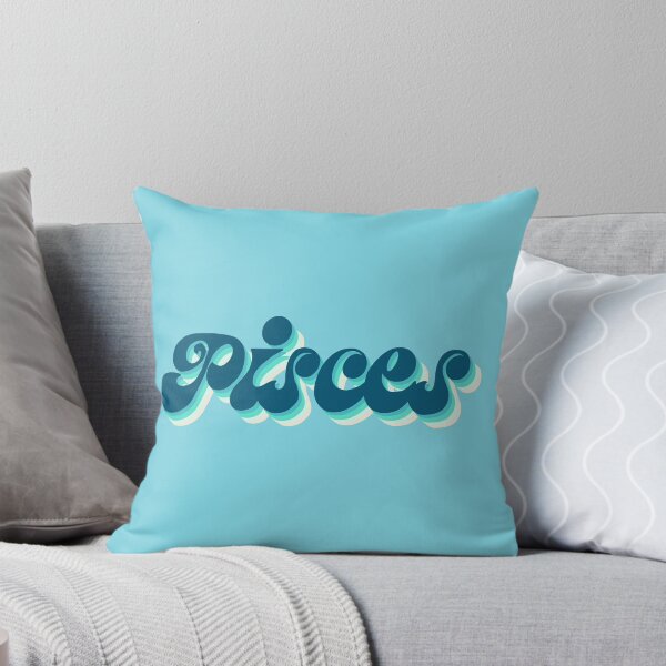 Item preview, Pisces, Retro Font designed and sold by DandiestArt22.