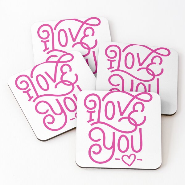 Item preview, I love you designed and sold by MonVerSer.