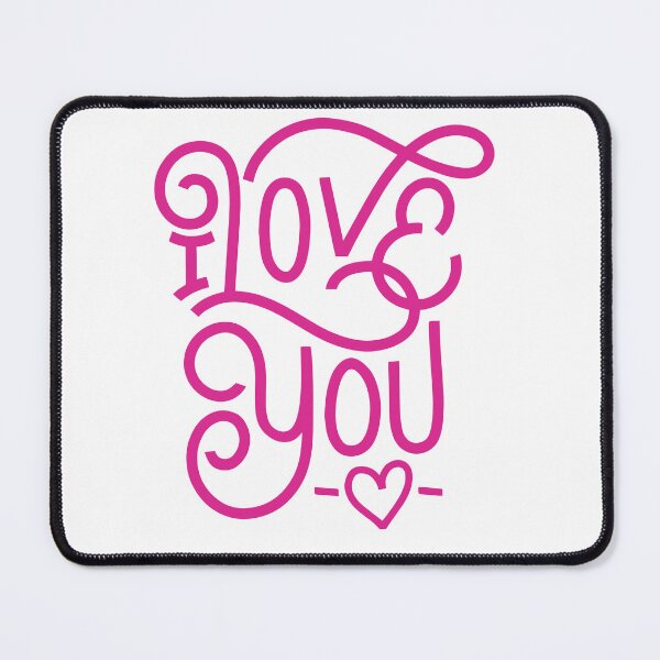Item preview, I love you designed and sold by MonVerSer.