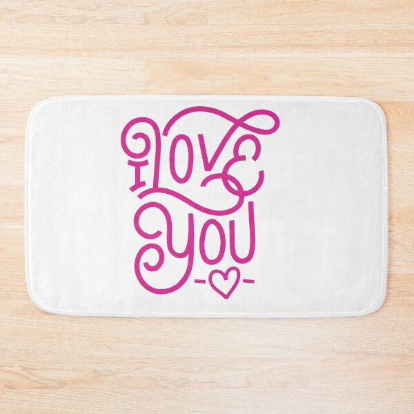 Item preview, I love you designed and sold by MonVerSer.