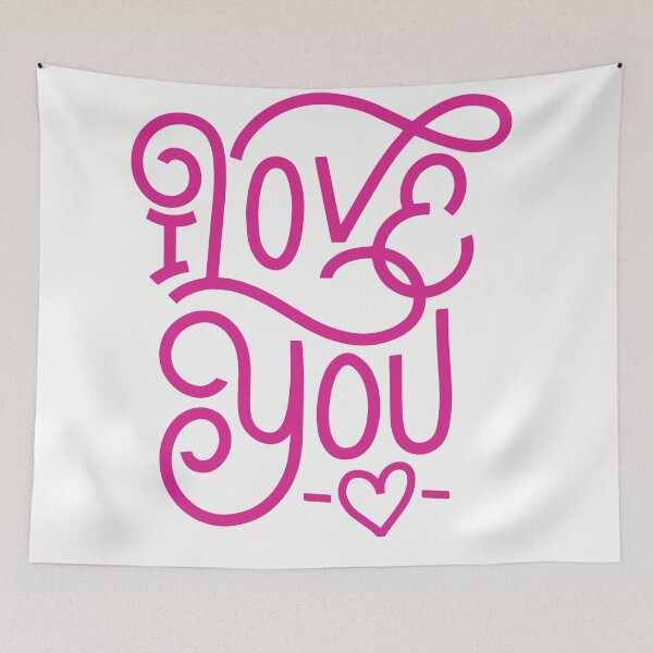 Item preview, I love you designed and sold by MonVerSer.