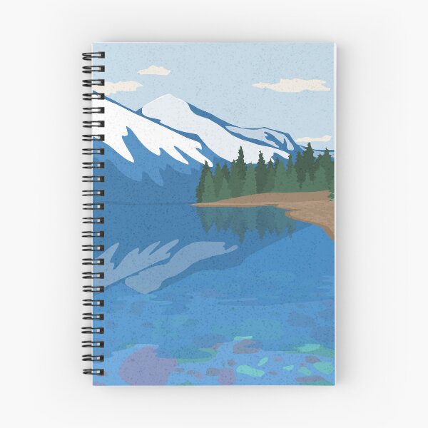 Item preview, Lago de montaña designed and sold by TraverseUp.
