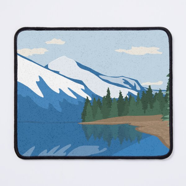 Item preview, Mountain Lake designed and sold by TraverseUp.