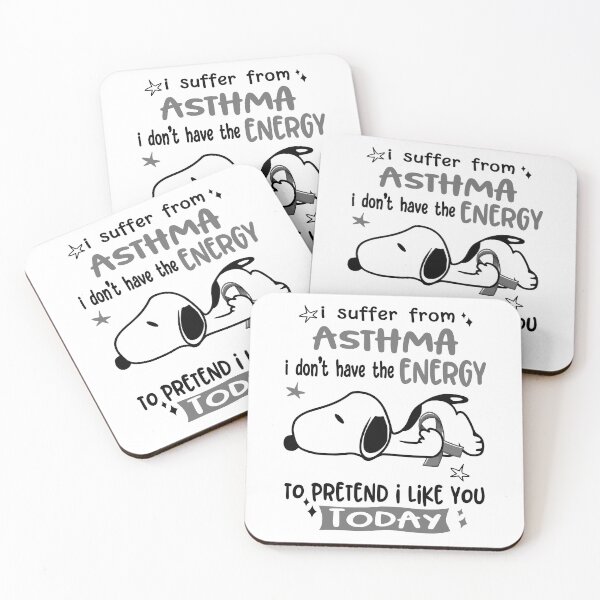 Item preview, I Suffer From Asthma I Do Not Have The Energy To Pretend I Like You Today designed and sold by Wlsnpeggy.