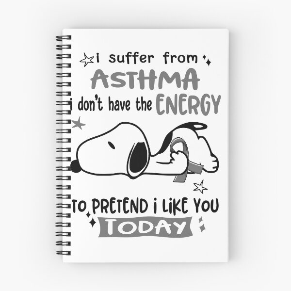 Item preview, I Suffer From Asthma I Do Not Have The Energy To Pretend I Like You Today designed and sold by Wlsnpeggy.