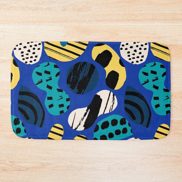 Item preview, colorful abstract pattern wrapping paper style designed and sold by theredsharp.