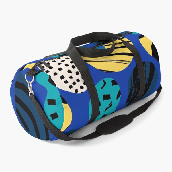Item preview, colorful abstract pattern wrapping paper style designed and sold by theredsharp.