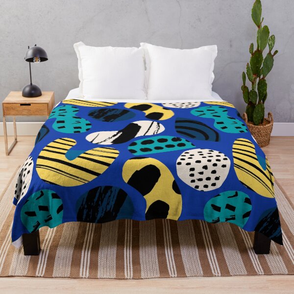 Item preview, colorful abstract pattern wrapping paper style designed and sold by theredsharp.