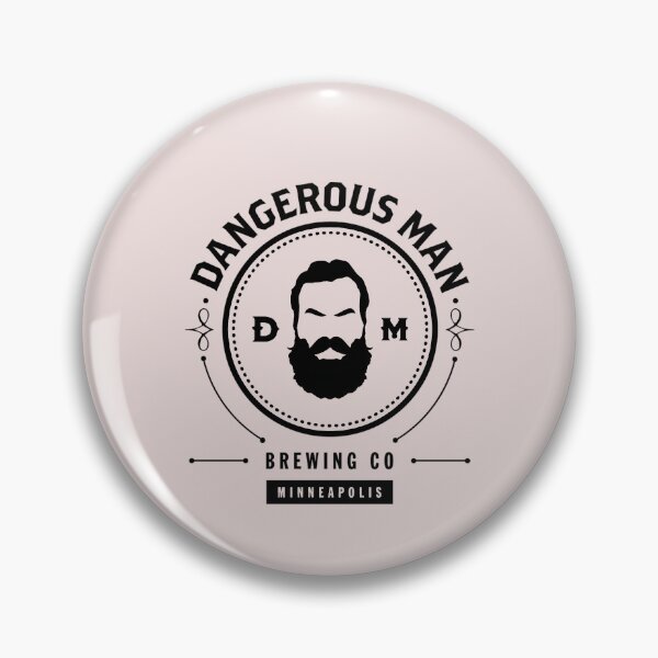 Item preview, Dangerous Man Brewing Company designed and sold by ConstantinoTees.