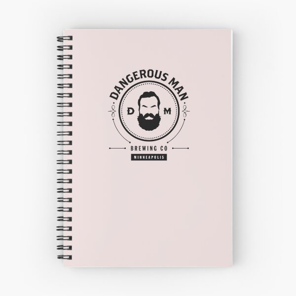 Item preview, Dangerous Man Brewing Company designed and sold by ConstantinoTees.