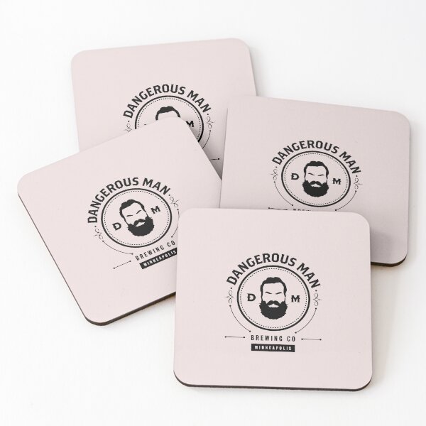 Item preview, Dangerous Man Brewing Company designed and sold by ConstantinoTees.
