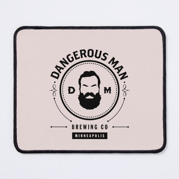 Item preview, Dangerous Man Brewing Company designed and sold by ConstantinoTees.