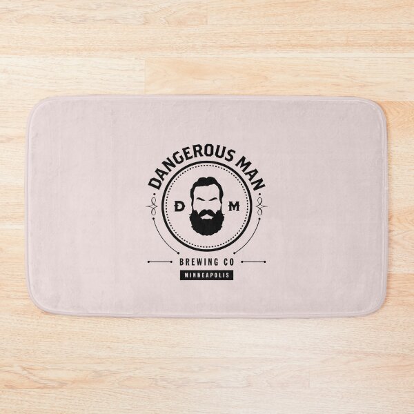 Item preview, Dangerous Man Brewing Company designed and sold by ConstantinoTees.
