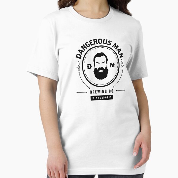 Item preview, Dangerous Man Brewing Company designed and sold by ConstantinoTees.