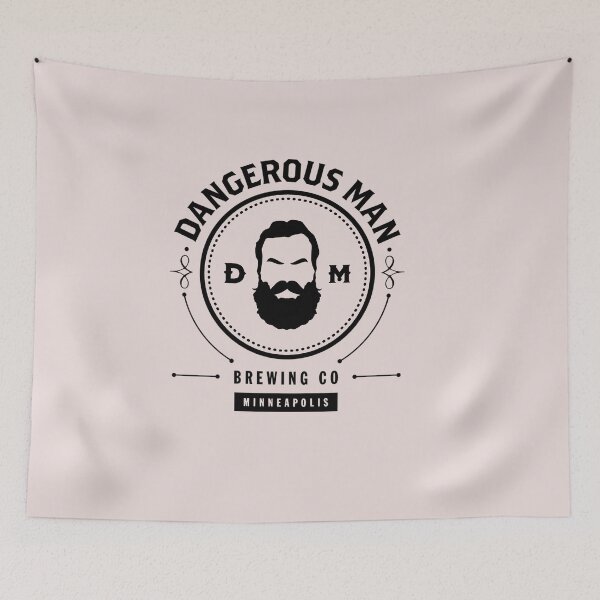 Item preview, Dangerous Man Brewing Company designed and sold by ConstantinoTees.