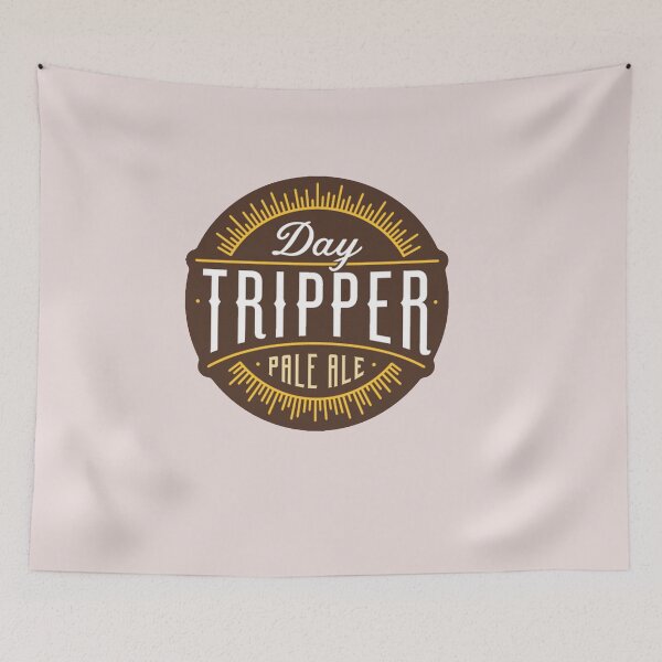 Item preview, Day Tripper Pale Ale designed and sold by ConstantinoTees.