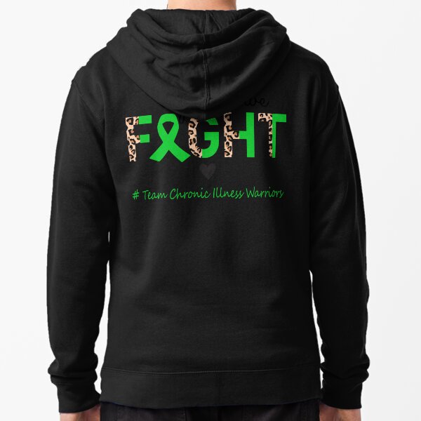 Item preview, Chronic Illness Awareness Together We Fight Team Chronic Illness Warriors designed and sold by whlrcheryl.