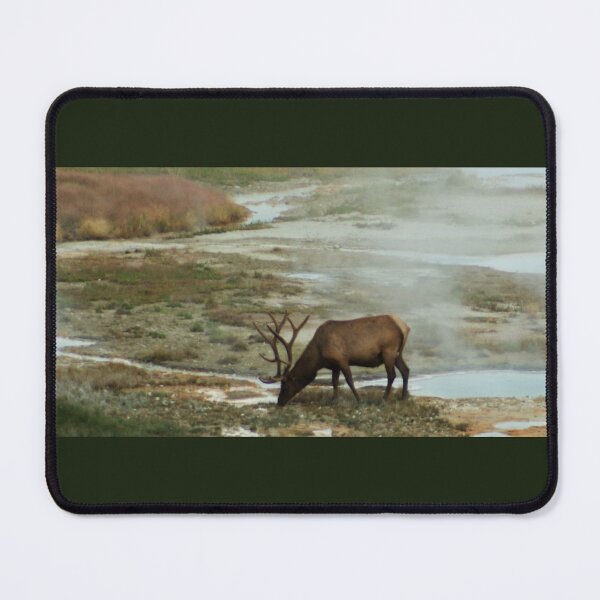 Item preview, Elk Roaming Yellowstone  designed and sold by Janette  Kimbrough.