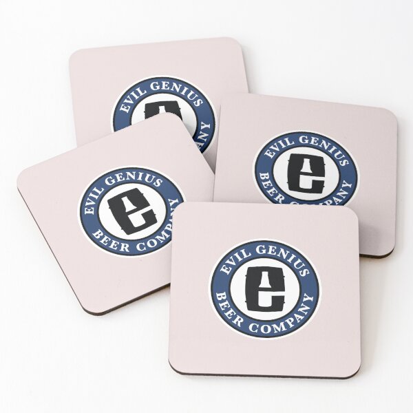 Item preview, Evil Genius Beer Company designed and sold by ConstantinoTees.