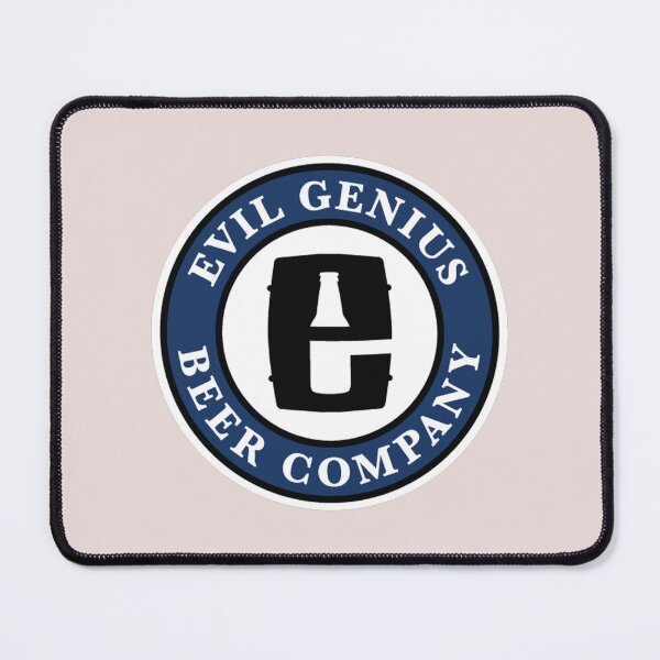 Item preview, Evil Genius Beer Company designed and sold by ConstantinoTees.