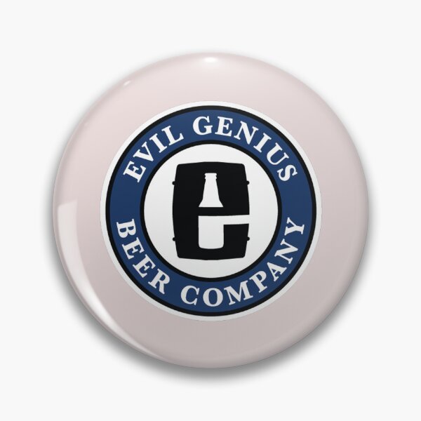 Item preview, Evil Genius Beer Company designed and sold by ConstantinoTees.