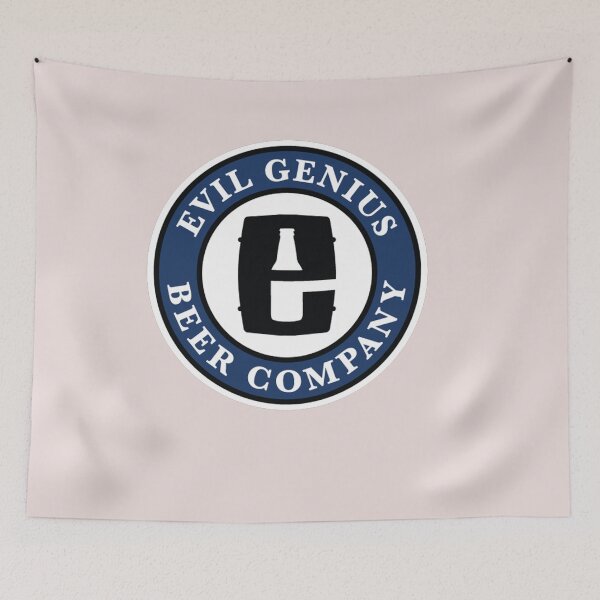 Item preview, Evil Genius Beer Company designed and sold by ConstantinoTees.