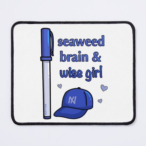 Item preview, Seaweed brain and Wise girl designed and sold by Mac-and-noodles.