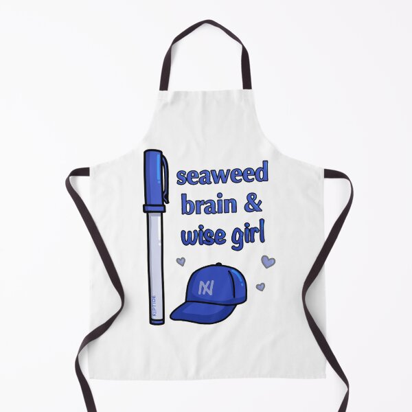 Item preview, Seaweed brain and Wise girl designed and sold by Mac-and-noodles.