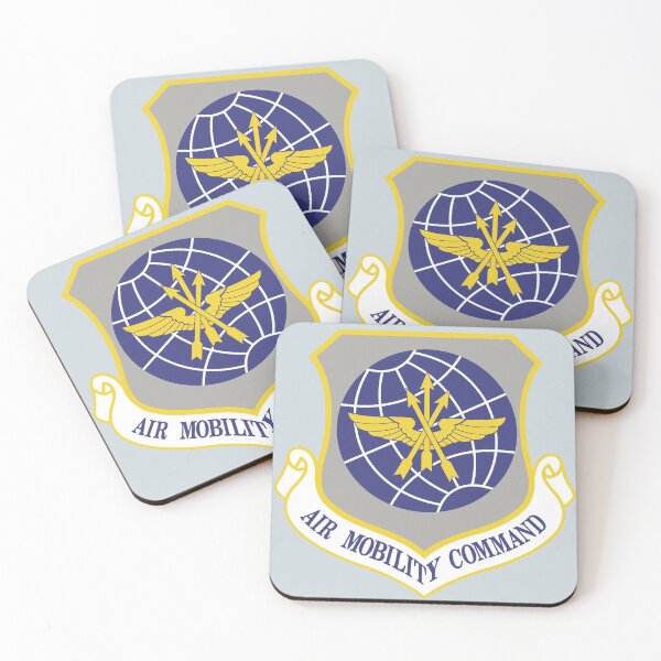 Item preview, Air Mobility Command (AMC) Patch designed and sold by RBcostco7.