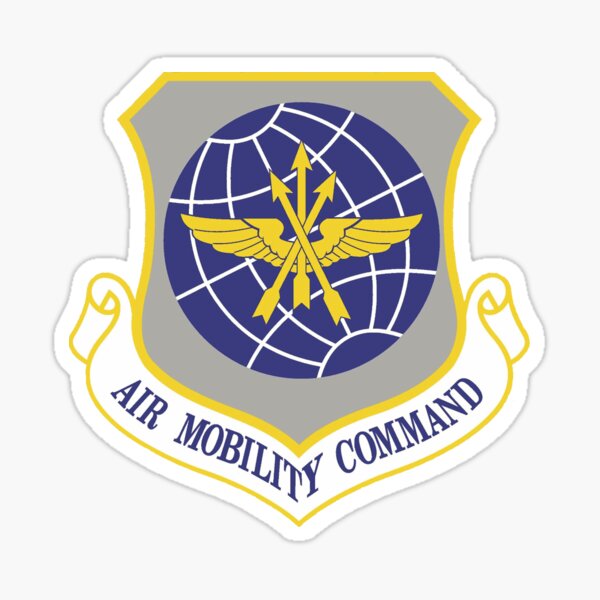 Item preview, Air Mobility Command (AMC) Patch designed and sold by RBcostco7.