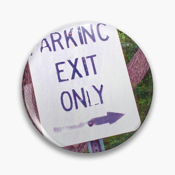 Item preview, Exit Only designed and sold by maxhudsonphoto.