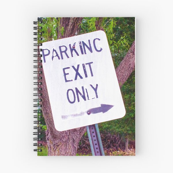 Item preview, Exit Only designed and sold by maxhudsonphoto.