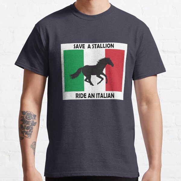 ITALIAN STALLIONS SHIRT - Ellieshirt