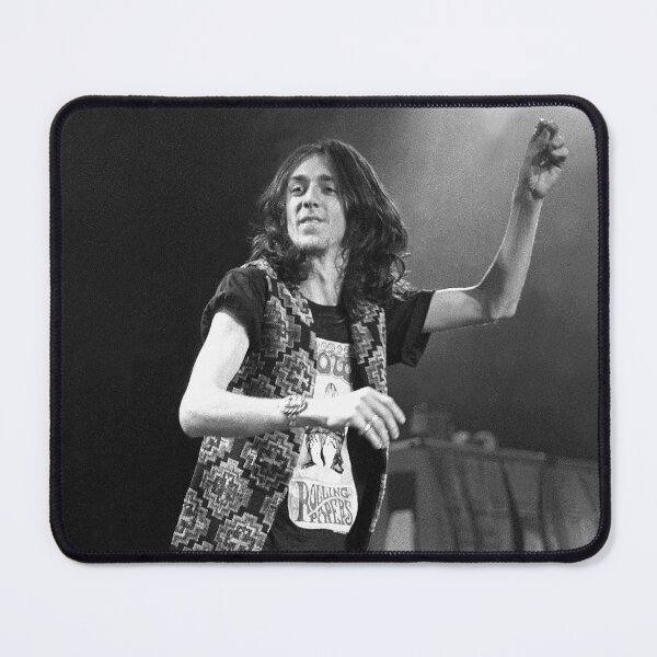 Item preview, Chris Robinson - BW Photograph designed and sold by ConcertImages.