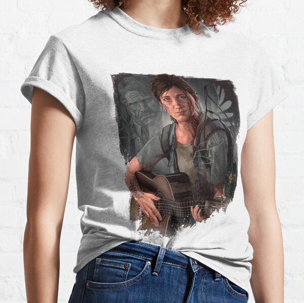 Ellie And Abby T Shirt 100% Pure Cotton Ellie Williams Abby Anderson Ellie The  Last Of Us Abby The Last Of Us Abby Ellie The - T-shirts - AliExpress