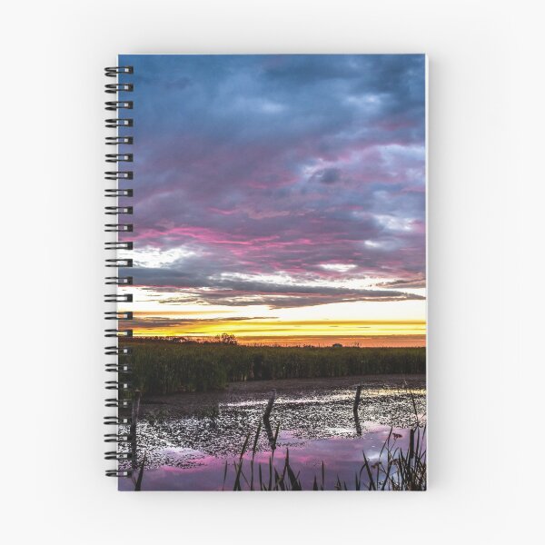 Item preview, Sunset over the water designed and sold by ChicksPhoto.