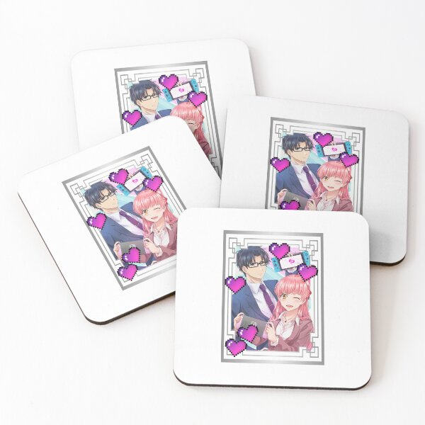 Item preview, Silver Wotakoi Love designed and sold by epinkb.