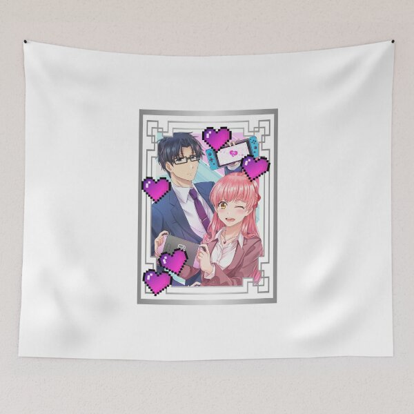 Item preview, Silver Wotakoi Love designed and sold by epinkb.