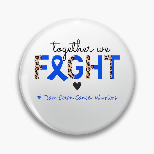 Item preview, Concientización sobre el cáncer de colon Juntos luchamos Equipo Guerreros contra el cáncer de colon designed and sold by whlrcheryl.