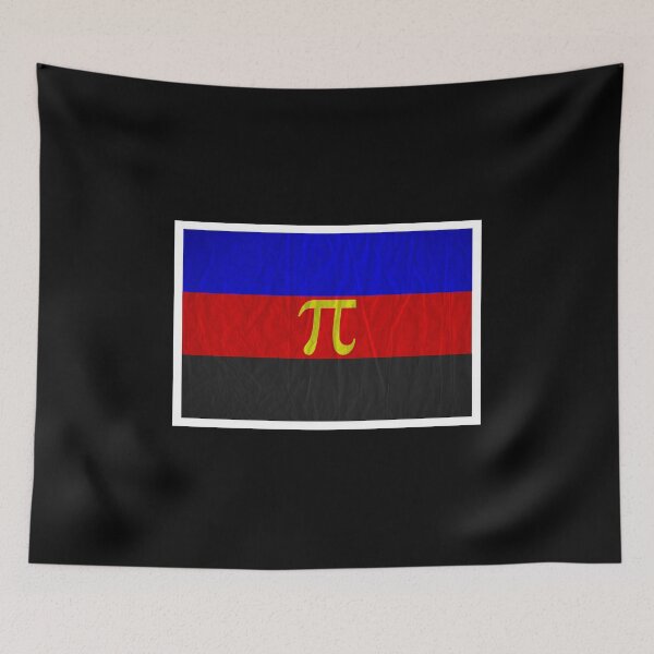 Item preview, "Poly Pride" Polyamory Pride Flag BDSM Kink LGBT designed and sold by boundlesstees.