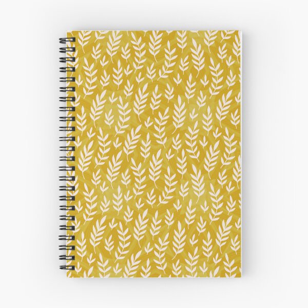 Item preview, Leafy Pattern Yellow designed and sold by npsbubble.