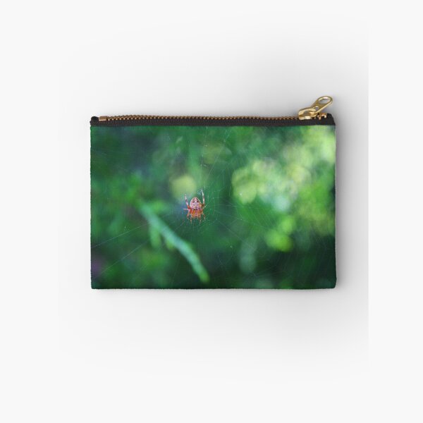 Item preview, Red spider in web designed and sold by Jennifer  Sweeney.