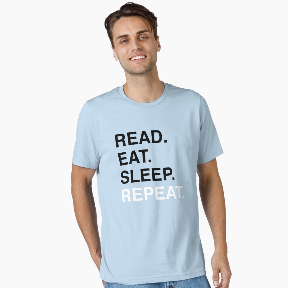 Vista previa del artículo con la obra «Camiseta esencial», diseñado y vendido por Kitmagic.