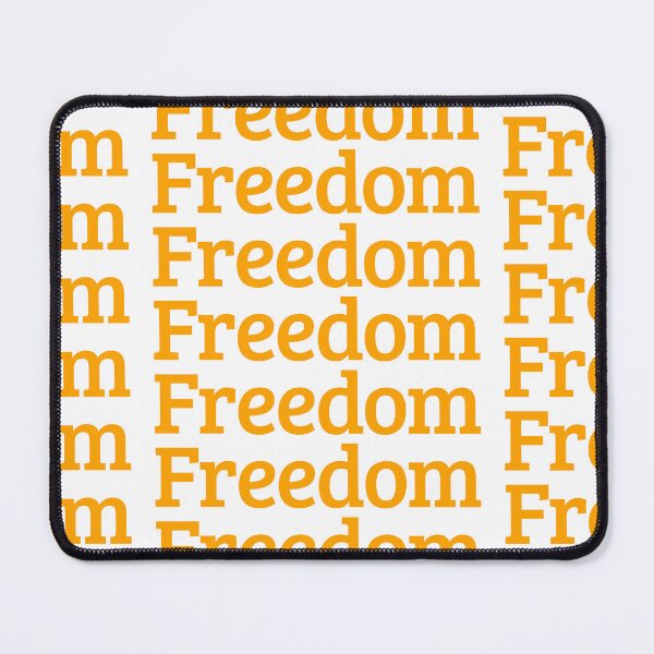 Item preview, Freedom Typography designed and sold by DTEH.