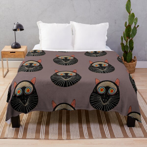 Item preview, Weird Cat Demon, cute, Occult Retro Surrealism designed and sold by MoreMachine.