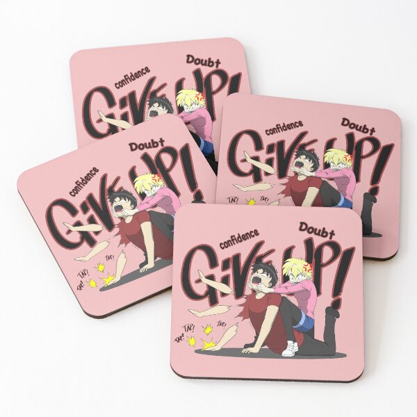 Item preview, Give up! designed and sold by Menga merch .