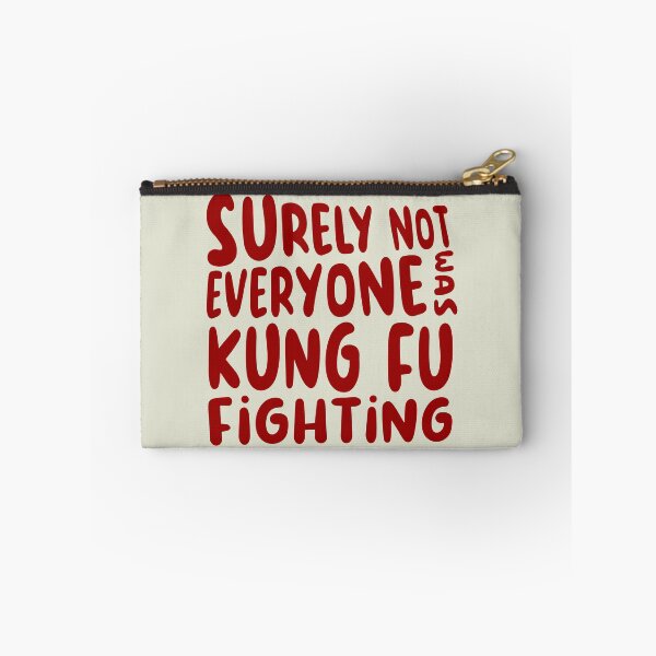 Item preview, surely not everyone was kung fu fighting designed and sold by sandpiperstudio.