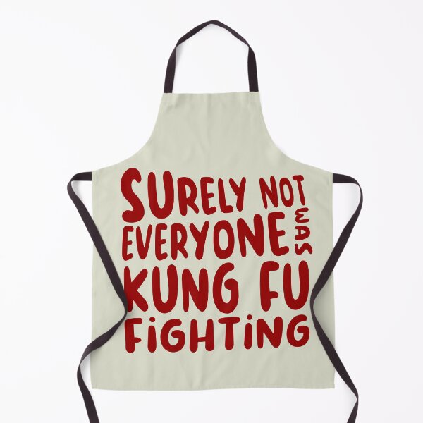 Item preview, surely not everyone was kung fu fighting designed and sold by sandpiperstudio.