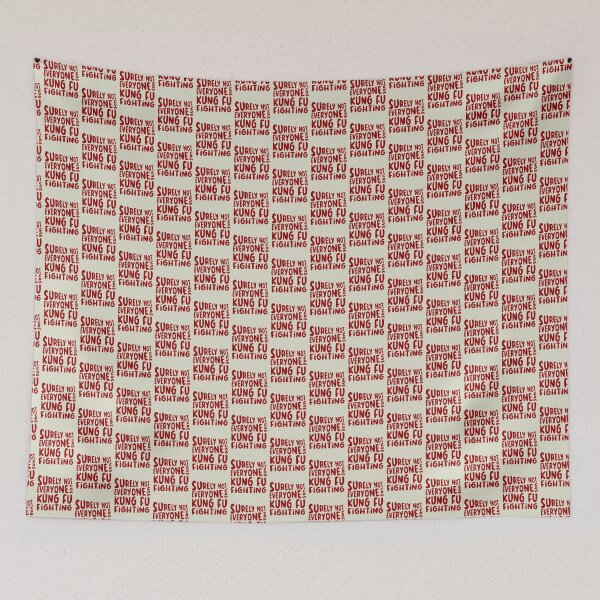 Item preview, surely not everyone was kung fu fighting designed and sold by sandpiperstudio.